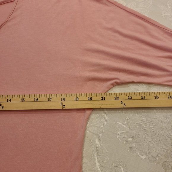 Ruby Ribbon Pink Lounge About Tunic #1669 - Picture 10 of 13